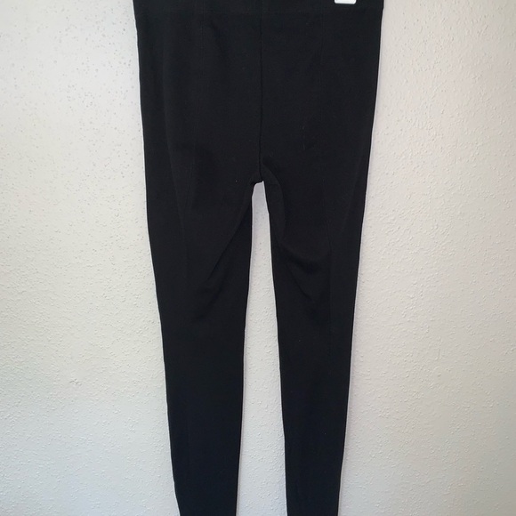 Vince Black Pull On Dress Pant Leggings Size Small - Picture 4 of 8